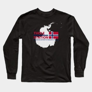 The Thing - Thule Station Long Sleeve T-Shirt